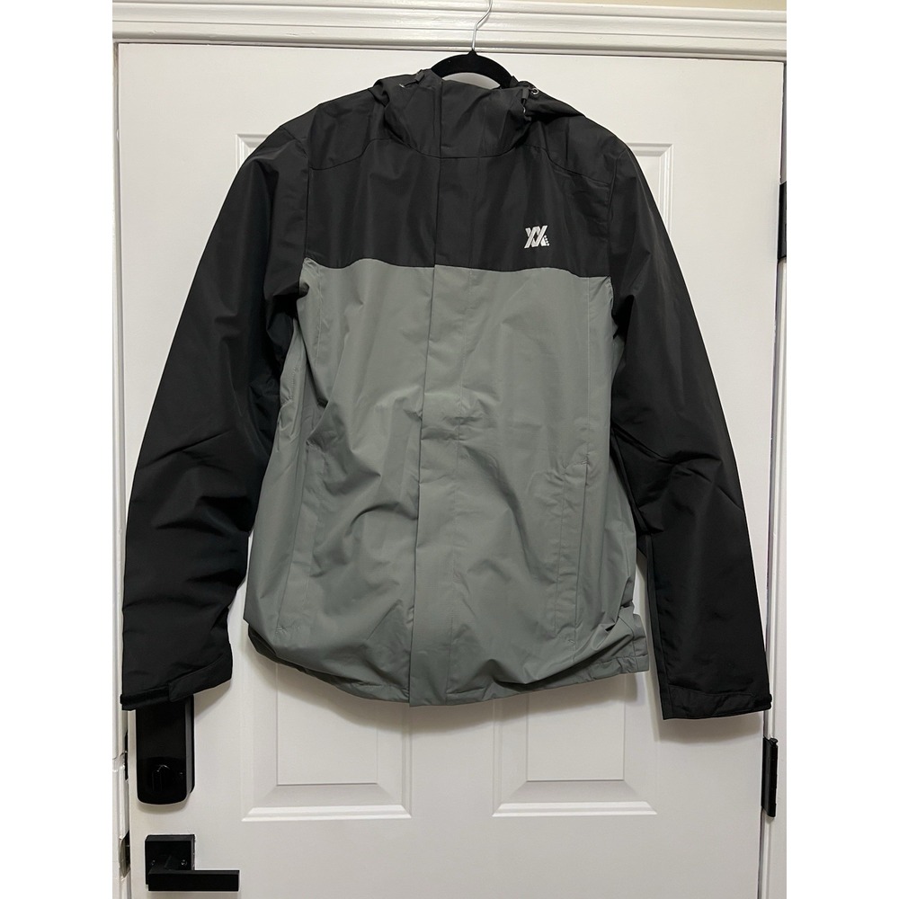 NWT Dixxon Outerwear Mens LARGE‎ TALL Gray Tech Jacket